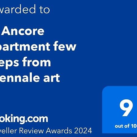 Le Ancore Apartment Few Steps From Biennale Art Venedik Dış mekan fotoğraf