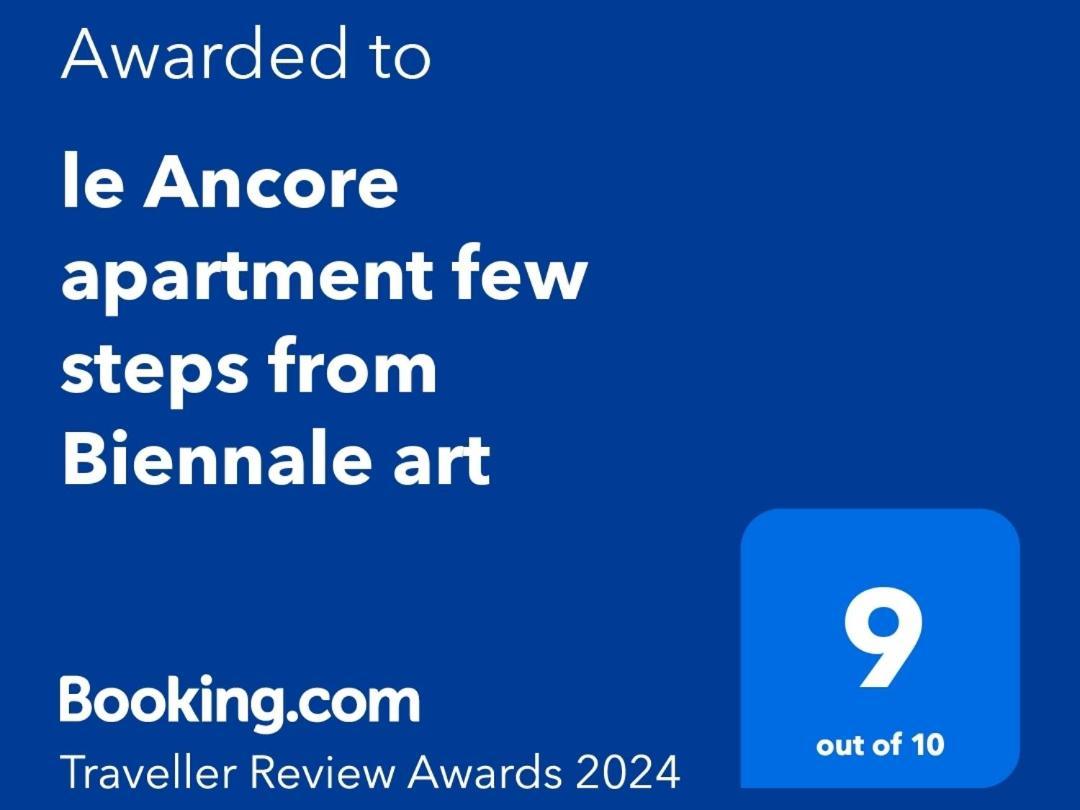 Le Ancore Apartment Few Steps From Biennale Art Venedik Dış mekan fotoğraf